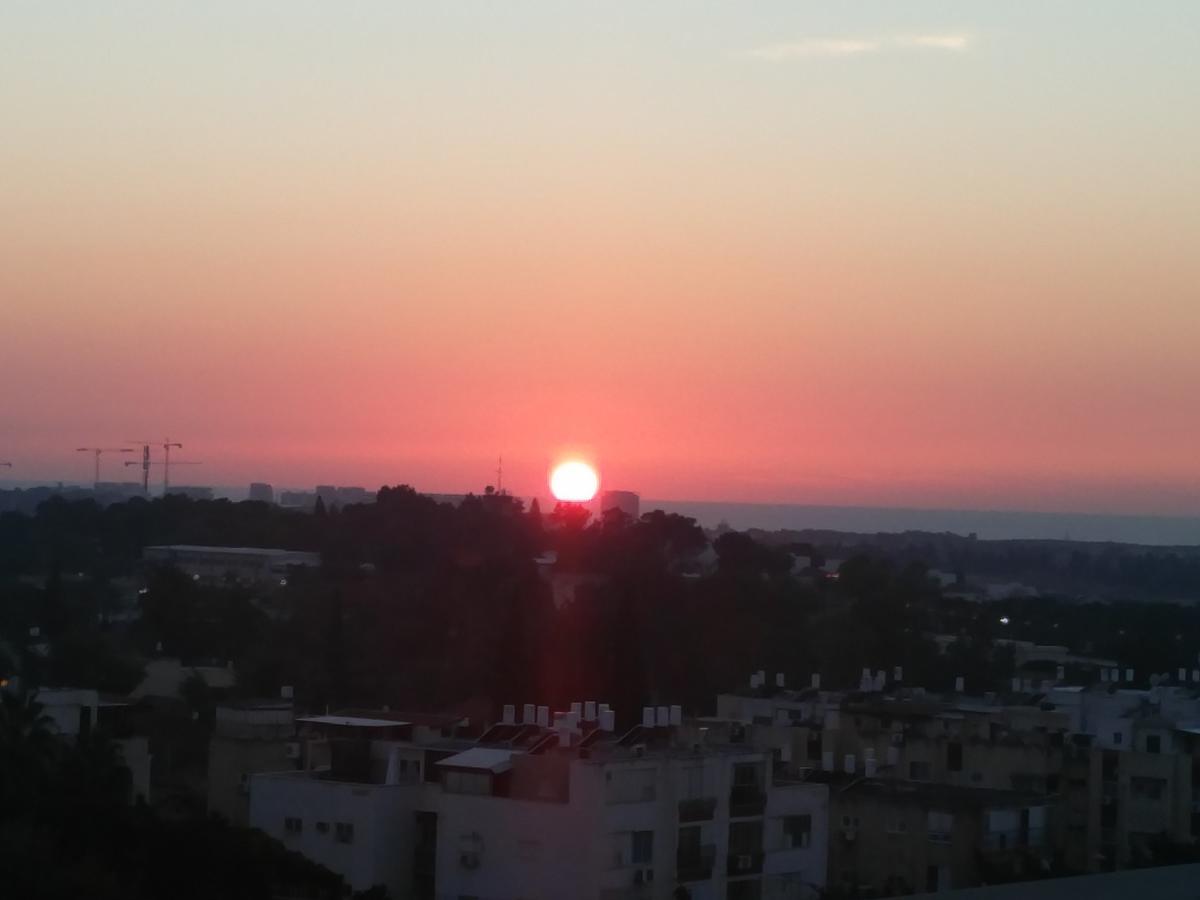 Herzelia Rooftop Special 2 Room Apartment מראה חיצוני תמונה