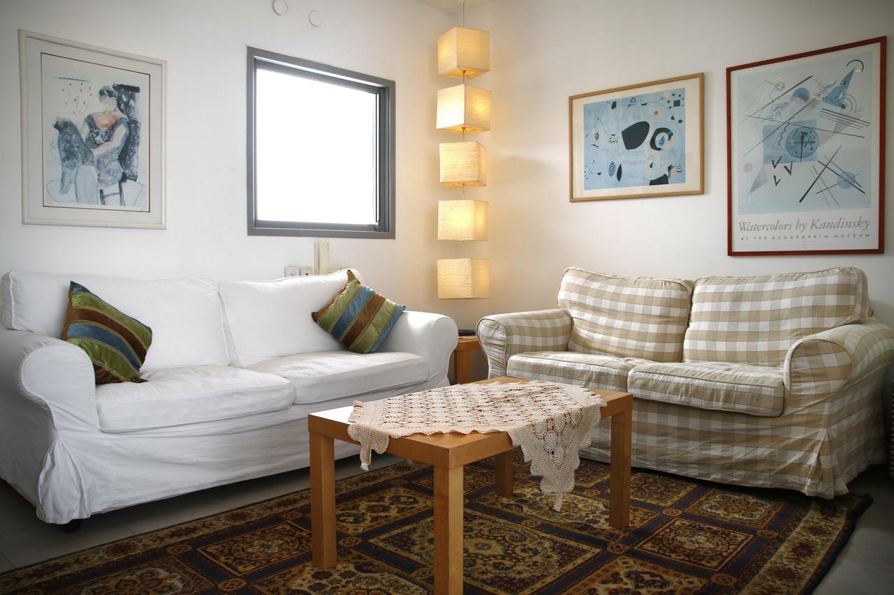 Herzelia Rooftop Special 2 Room Apartment מראה חיצוני תמונה